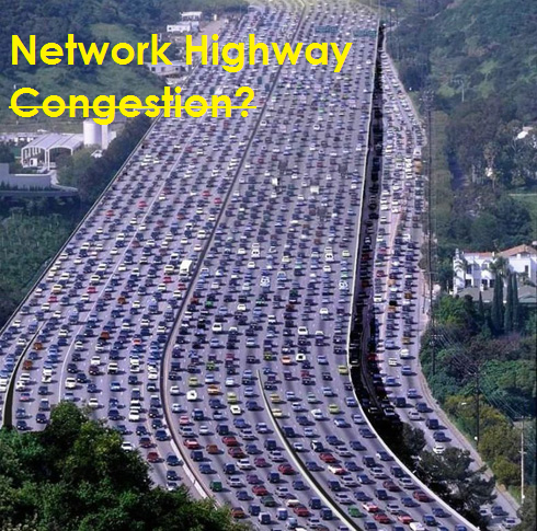 traffic network jam